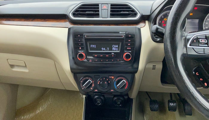 2018 Maruti Dzire VXI, Petrol, Manual, 47,507 km, Air Conditioner