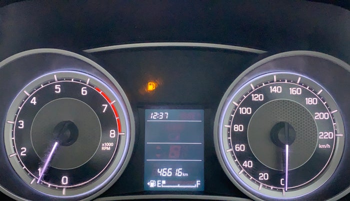 2018 Maruti Dzire VXI, Petrol, Manual, 47,507 km, Odometer Image