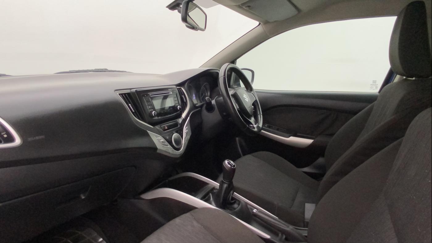 2016 Maruti Baleno ZETA PETROL 1.2, Petrol, Manual, 40,779 km, Right Side Front Door Cabin