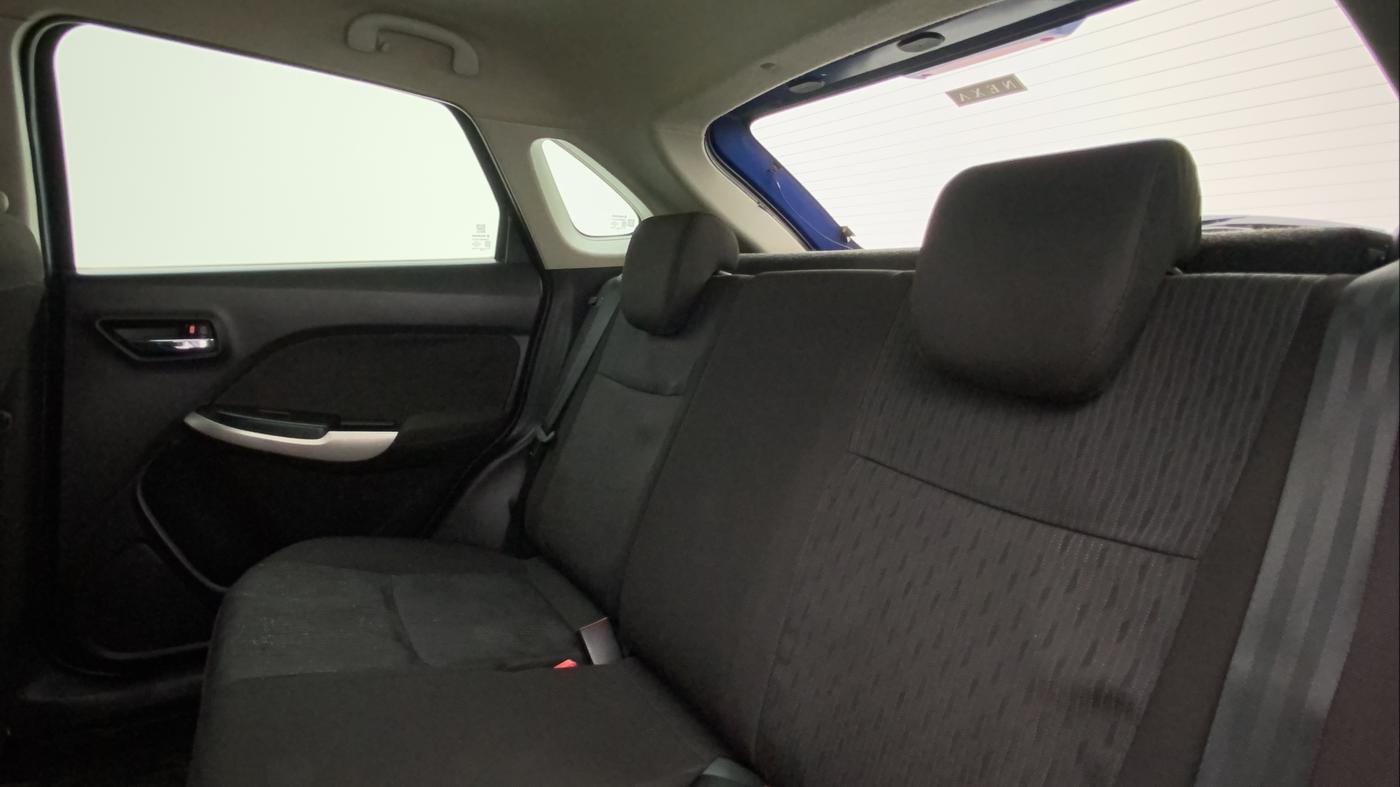 2016 Maruti Baleno ZETA PETROL 1.2, Petrol, Manual, 40,779 km, Right Side Rear Door Cabin