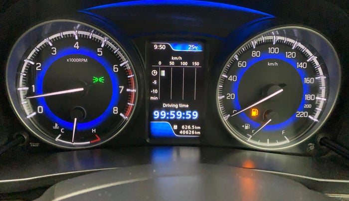 2016 Maruti Baleno ZETA PETROL 1.2, Petrol, Manual, 40,779 km, Odometer Image