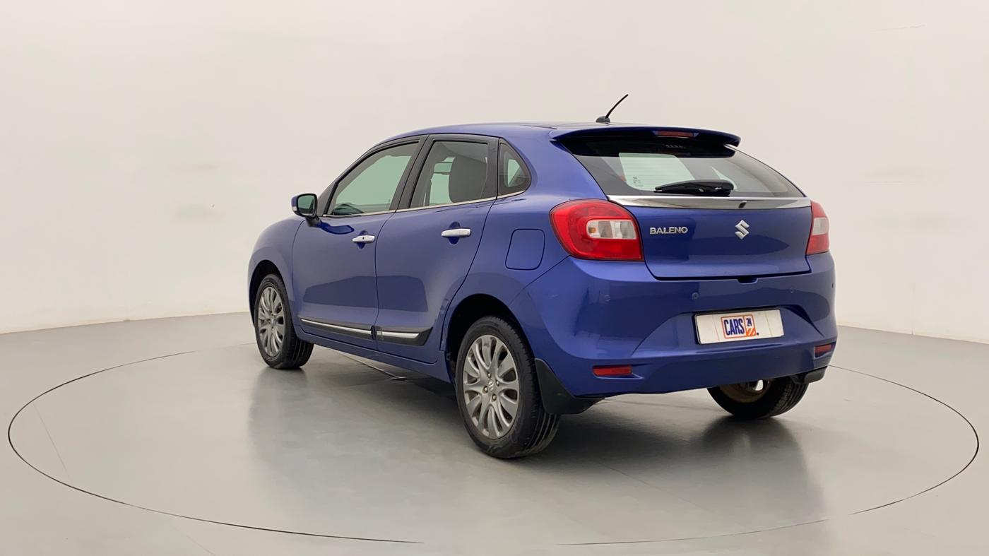 2016 Maruti Baleno ZETA PETROL 1.2, Petrol, Manual, 40,779 km, Left Back Diagonal