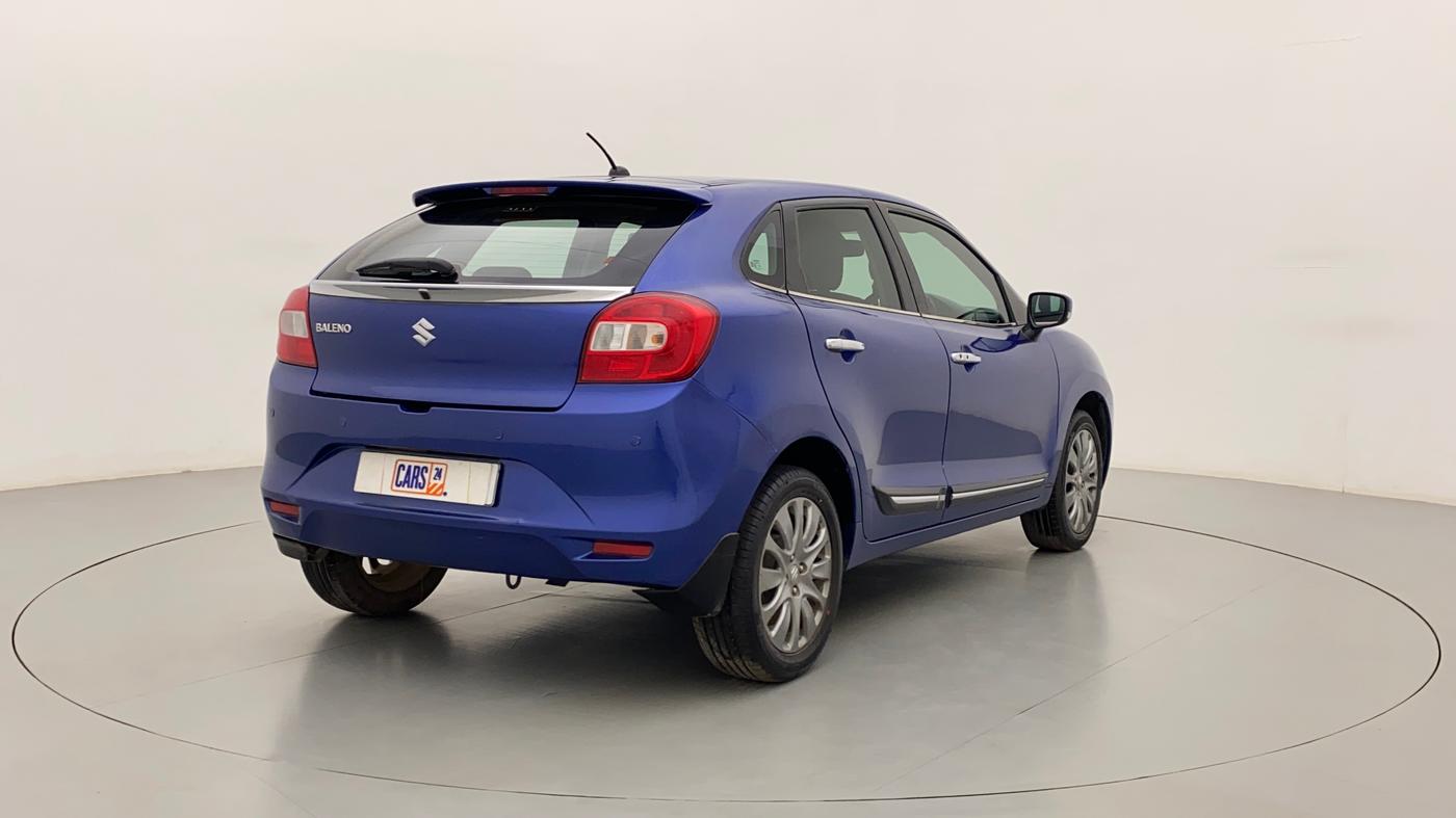 2016 Maruti Baleno ZETA PETROL 1.2, Petrol, Manual, 40,779 km, Right Back Diagonal