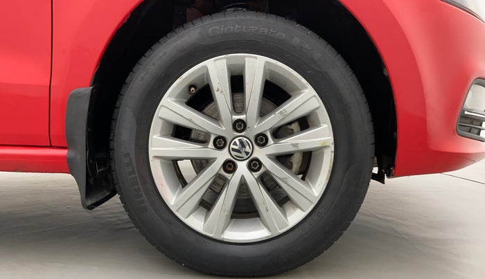2016 Volkswagen Polo GTI TSI AT, Petrol, Automatic, 27,411 km, Right Front Wheel