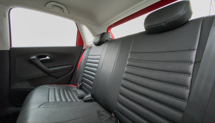 2016 Volkswagen Polo GTI TSI AT, Petrol, Automatic, 27,411 km, Right Side Rear Door Cabin