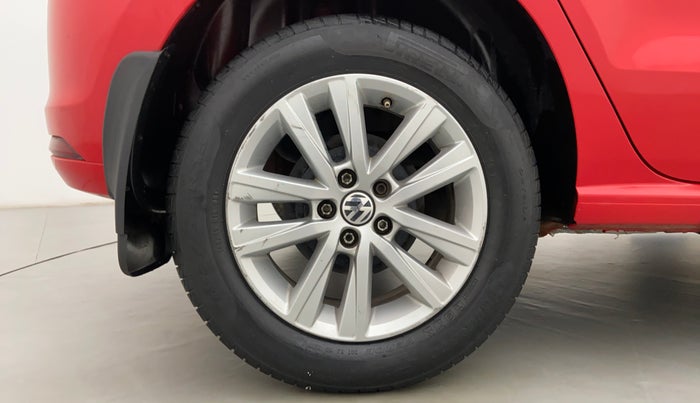 2016 Volkswagen Polo GTI TSI AT, Petrol, Automatic, 27,411 km, Right Rear Wheel