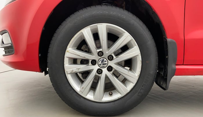 2016 Volkswagen Polo GTI TSI AT, Petrol, Automatic, 27,411 km, Left Front Wheel