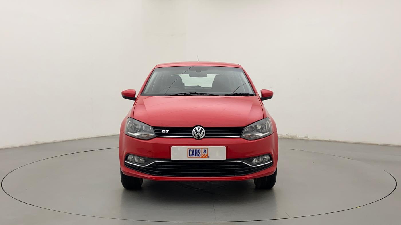2016 Volkswagen Polo GTI TSI AT, Petrol, Automatic, 27,411 km, Front