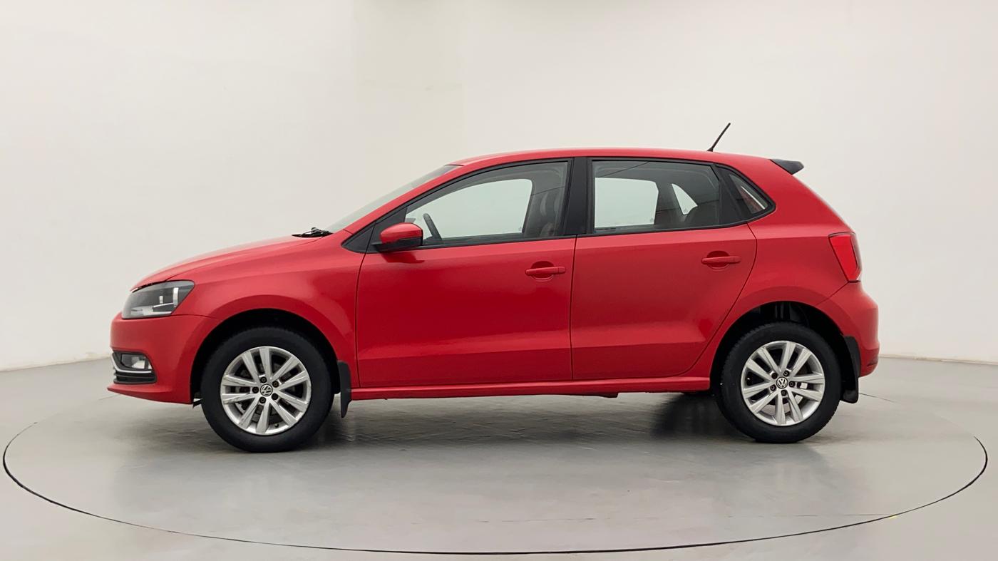 2016 Volkswagen Polo GTI TSI AT, Petrol, Automatic, 27,411 km, Left Side