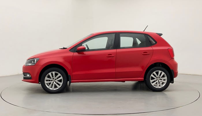 2016 Volkswagen Polo GTI TSI AT, Petrol, Automatic, 27,411 km, Left Side