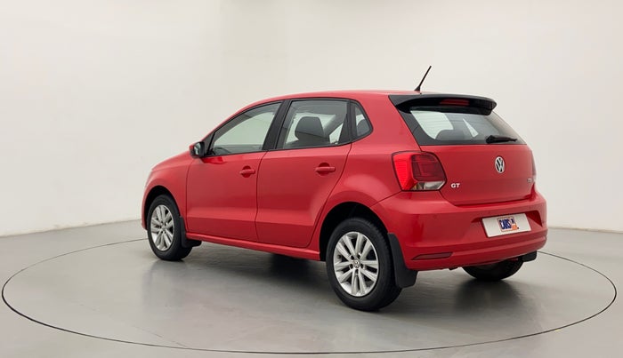 2016 Volkswagen Polo GTI TSI AT, Petrol, Automatic, 27,411 km, Left Back Diagonal