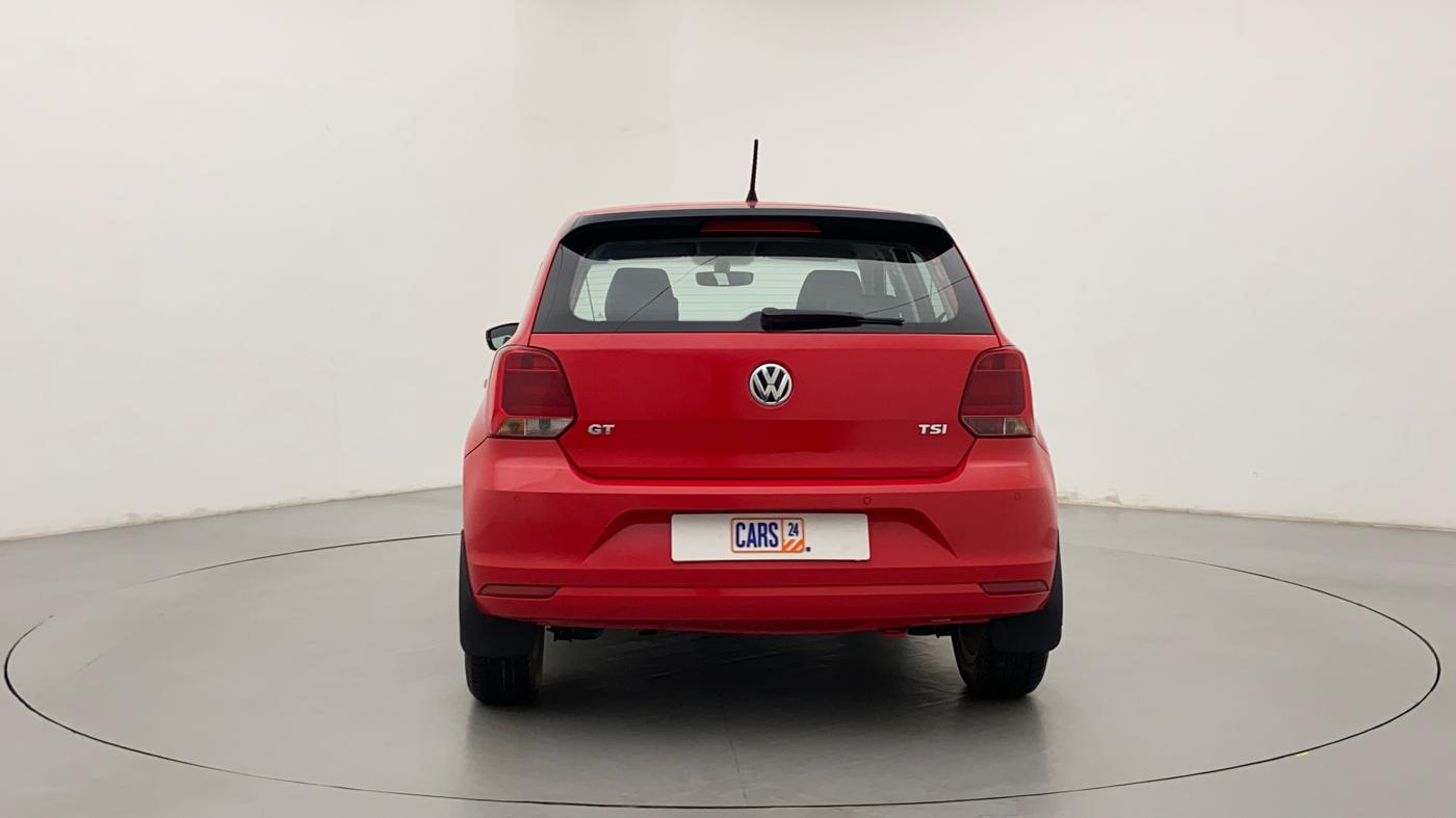 2016 Volkswagen Polo GTI TSI AT, Petrol, Automatic, 27,411 km, Back/Rear