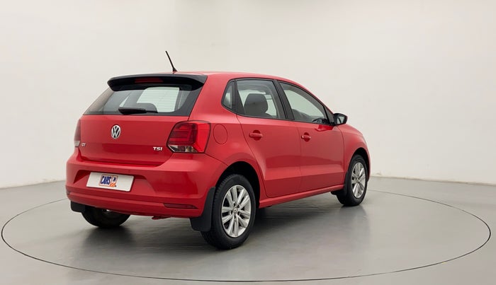2016 Volkswagen Polo GTI TSI AT, Petrol, Automatic, 27,411 km, Right Back Diagonal