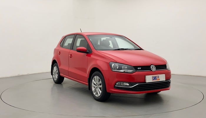 2016 Volkswagen Polo GTI TSI AT, Petrol, Automatic, 27,411 km, Right Front Diagonal
