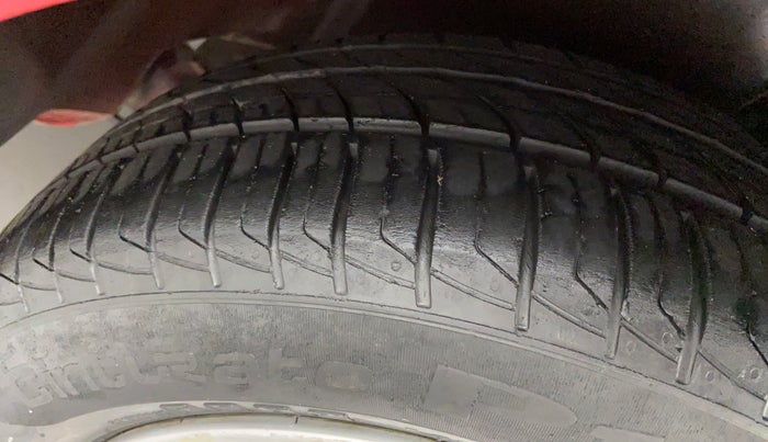 2016 Volkswagen Polo GTI TSI AT, Petrol, Automatic, 27,411 km, Left Rear Tyre Tread