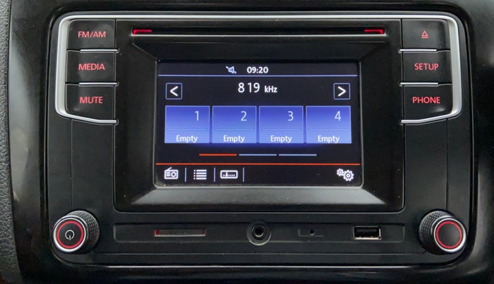 2016 Volkswagen Polo GTI TSI AT, Petrol, Automatic, 27,411 km, Infotainment System