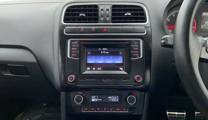 2016 Volkswagen Polo GTI TSI AT, Petrol, Automatic, 27,411 km, Air Conditioner