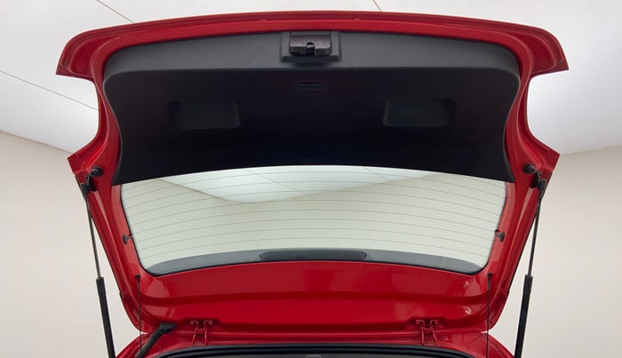 2016 Volkswagen Polo GTI TSI AT, Petrol, Automatic, 27,411 km, Boot Door Open