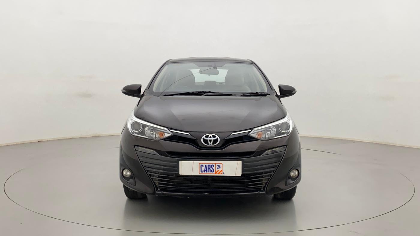 2018 Toyota YARIS VX CVT, Petrol, Automatic, 54,445 km, Front