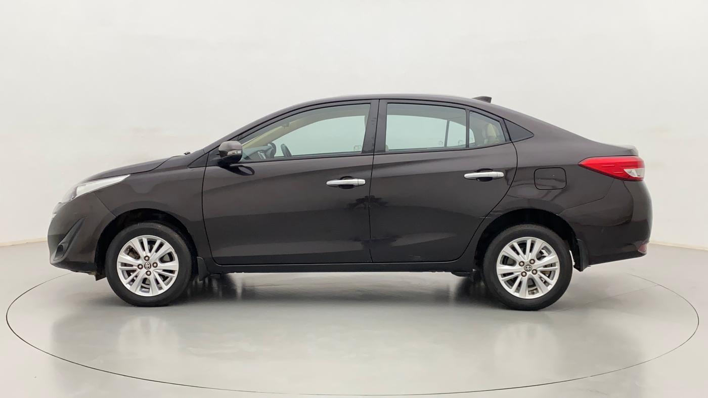 2018 Toyota YARIS VX CVT, Petrol, Automatic, 54,445 km, Left Side
