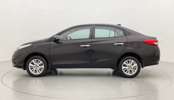 2018 Toyota YARIS VX CVT, Petrol, Automatic, 54,445 km, Left Side