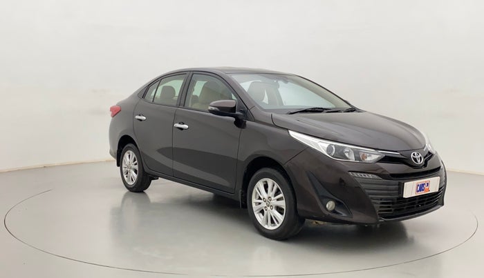 2018 Toyota YARIS VX CVT, Petrol, Automatic, 54,445 km, Right Front Diagonal