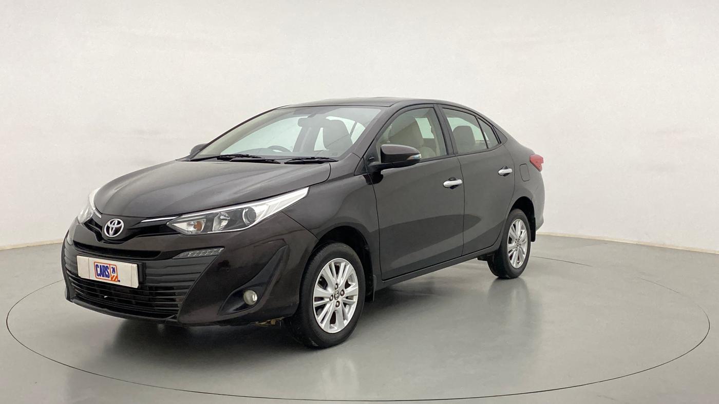 2018 Toyota YARIS VX CVT, Petrol, Automatic, 54,445 km, Left Front Diagonal
