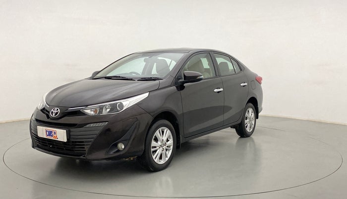 2018 Toyota YARIS VX CVT, Petrol, Automatic, 54,445 km, Left Front Diagonal