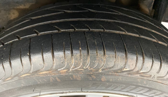 2018 Toyota YARIS VX CVT, Petrol, Automatic, 54,445 km, Left Rear Tyre Tread