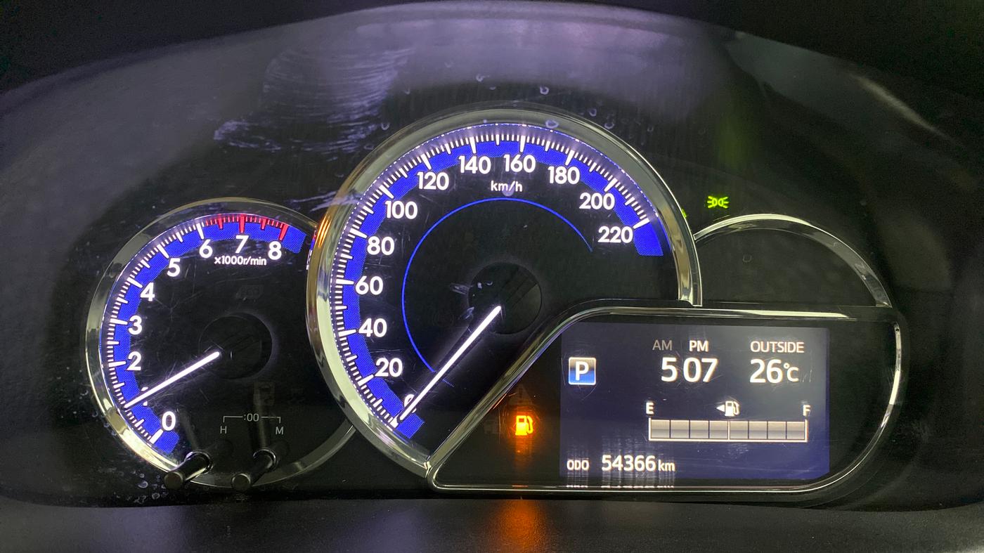 2018 Toyota YARIS VX CVT, Petrol, Automatic, 54,445 km, Odometer Image