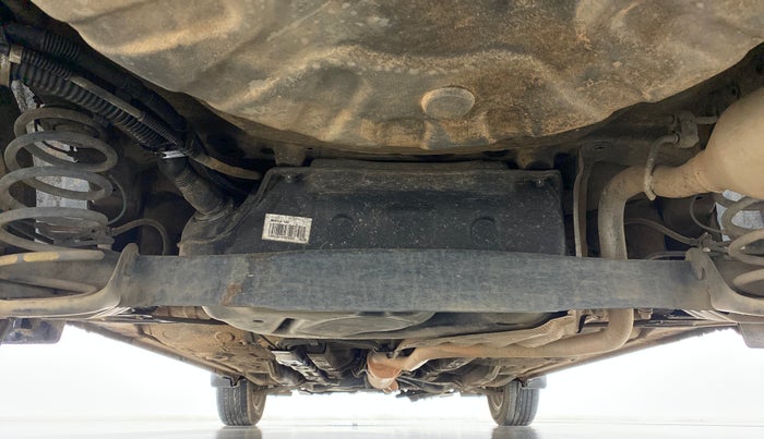 2018 Toyota YARIS VX CVT, Petrol, Automatic, 54,445 km, Rear Underbody