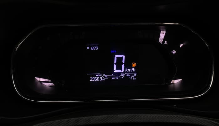2021 Tata NEXON XM SUNROOF PETROL, Petrol, Manual, 39,656 km, Odometer Image