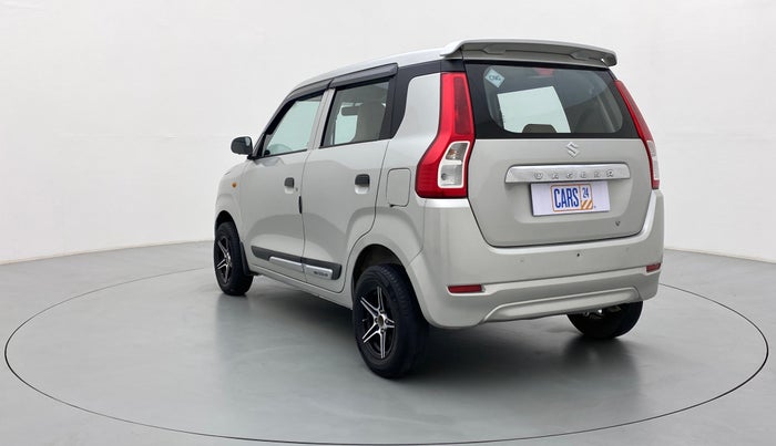 2020 Maruti New Wagon-R LXI CNG 1.0 L, CNG, Manual, 58,702 km, Left Back Diagonal
