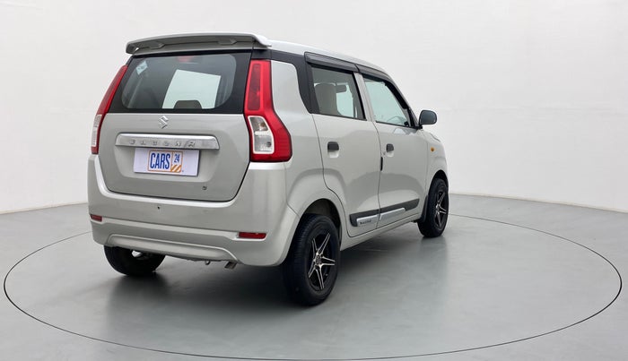 2020 Maruti New Wagon-R LXI CNG 1.0 L, CNG, Manual, 58,702 km, Right Back Diagonal