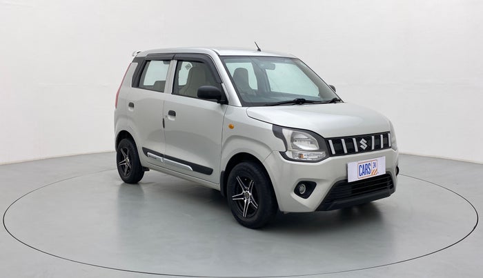 2020 Maruti New Wagon-R LXI CNG 1.0 L, CNG, Manual, 58,702 km, Right Front Diagonal