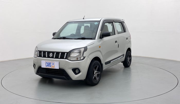 2020 Maruti New Wagon-R LXI CNG 1.0 L, CNG, Manual, 58,702 km, Left Front Diagonal