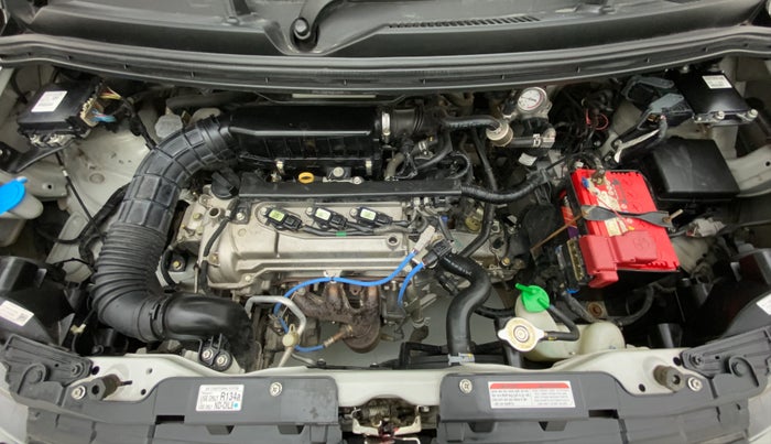 2020 Maruti New Wagon-R LXI CNG 1.0 L, CNG, Manual, 58,702 km, Open Bonet