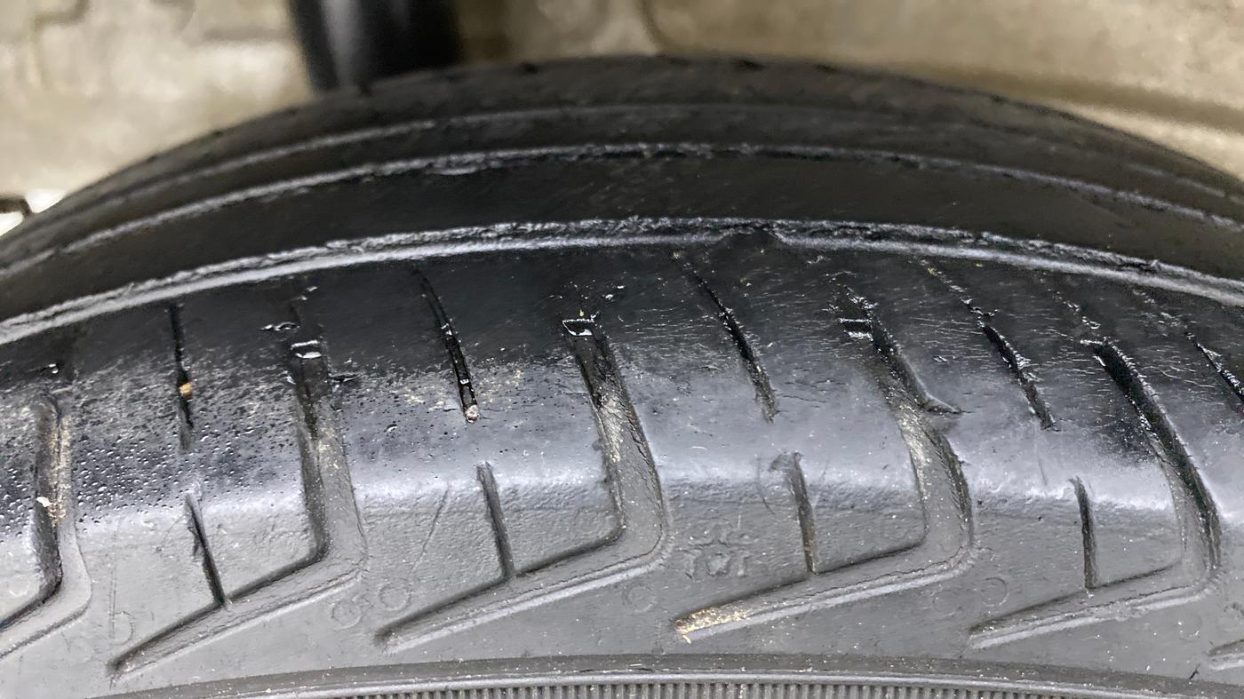 2020 Maruti New Wagon-R LXI CNG 1.0 L, CNG, Manual, 58,702 km, Right Rear Tyre Tread
