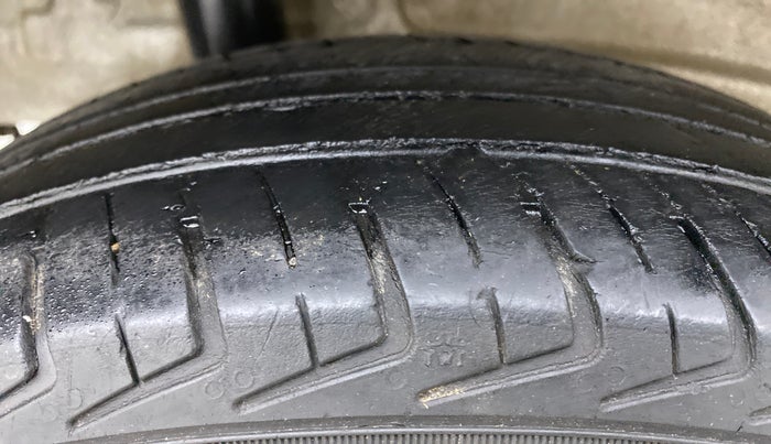 2020 Maruti New Wagon-R LXI CNG 1.0 L, CNG, Manual, 58,702 km, Right Rear Tyre Tread
