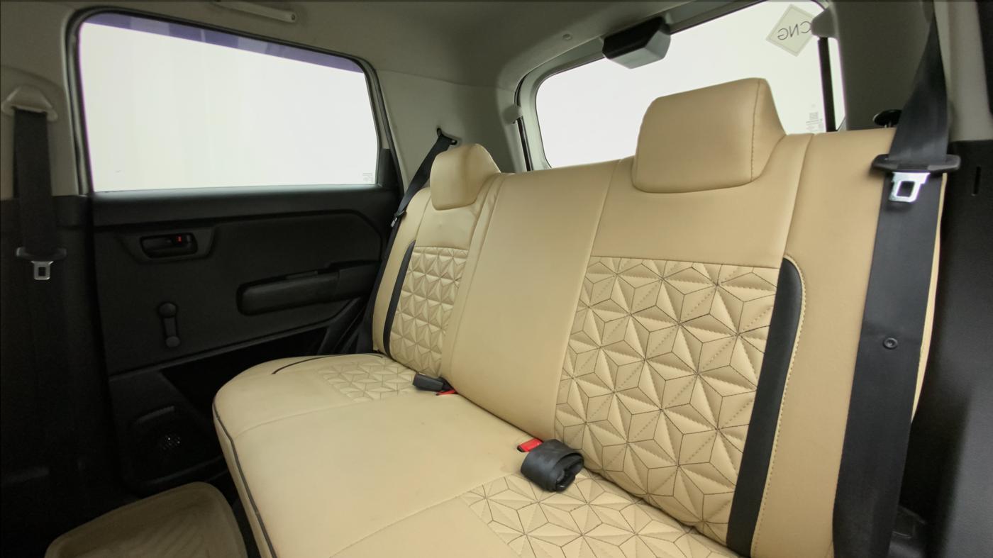 2020 Maruti New Wagon-R LXI CNG 1.0 L, CNG, Manual, 58,702 km, Right Side Rear Door Cabin