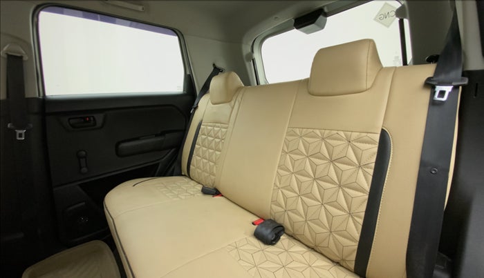2020 Maruti New Wagon-R LXI CNG 1.0 L, CNG, Manual, 58,702 km, Right Side Rear Door Cabin
