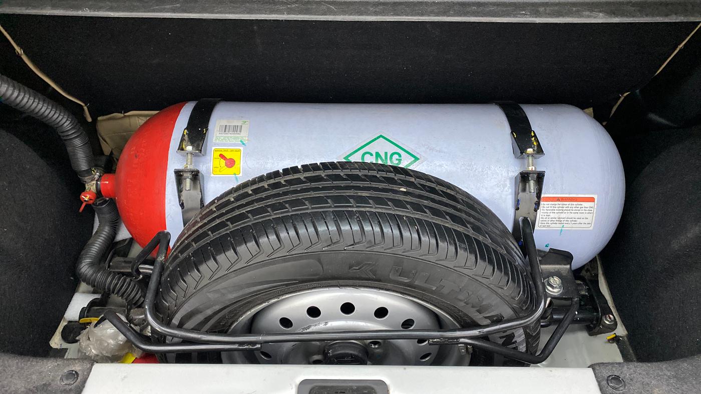 2020 Maruti New Wagon-R LXI CNG 1.0 L, CNG, Manual, 58,702 km, Boot Inside