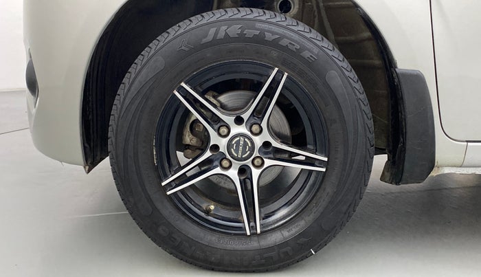 2020 Maruti New Wagon-R LXI CNG 1.0 L, CNG, Manual, 58,702 km, Left Front Wheel