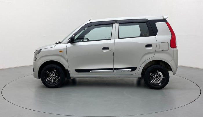 2020 Maruti New Wagon-R LXI CNG 1.0 L, CNG, Manual, 58,702 km, Left Side