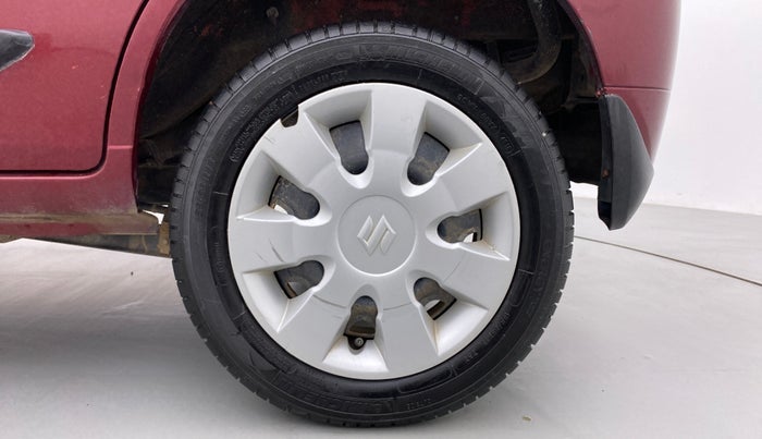 2014 Maruti Alto K10 VXI P, Petrol, Manual, 61,070 km, Left Rear Wheel