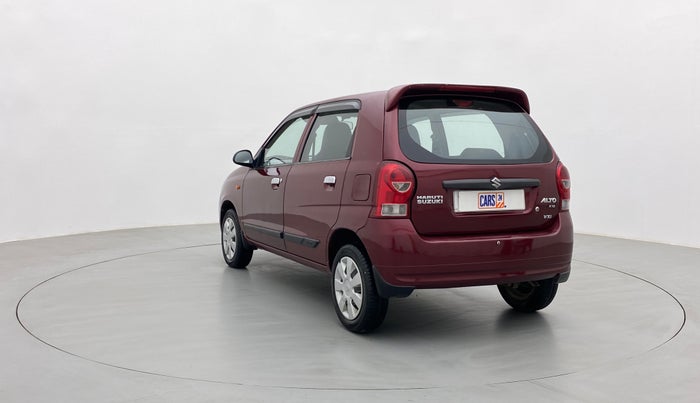 2014 Maruti Alto K10 VXI P, Petrol, Manual, 61,070 km, Left Back Diagonal