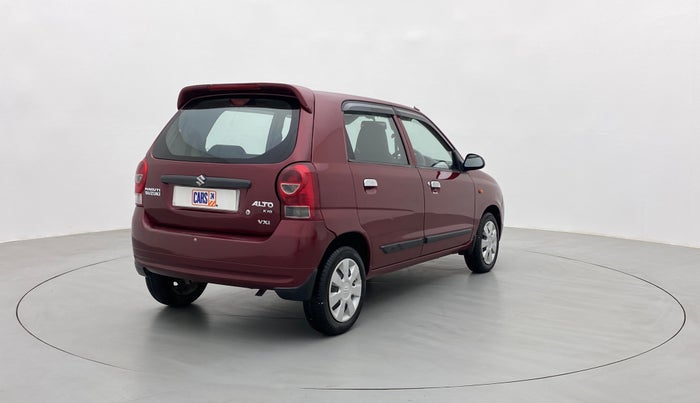 2014 Maruti Alto K10 VXI P, Petrol, Manual, 61,070 km, Right Back Diagonal