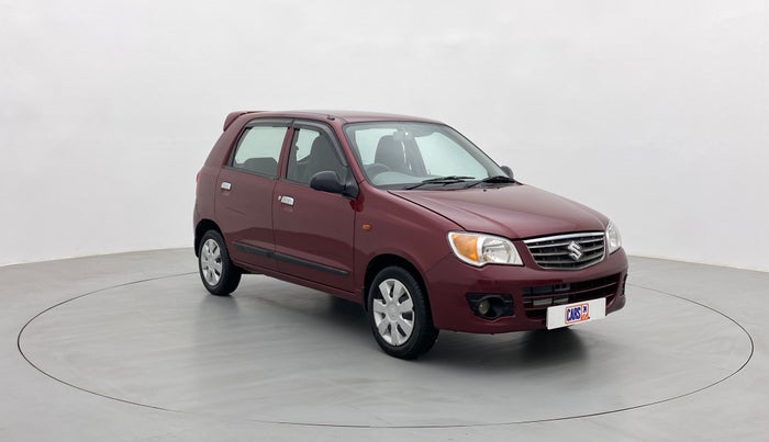 2014 Maruti Alto K10 VXI P, Petrol, Manual, 61,070 km, Right Front Diagonal