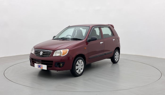 2014 Maruti Alto K10 VXI P, Petrol, Manual, 61,070 km, Left Front Diagonal