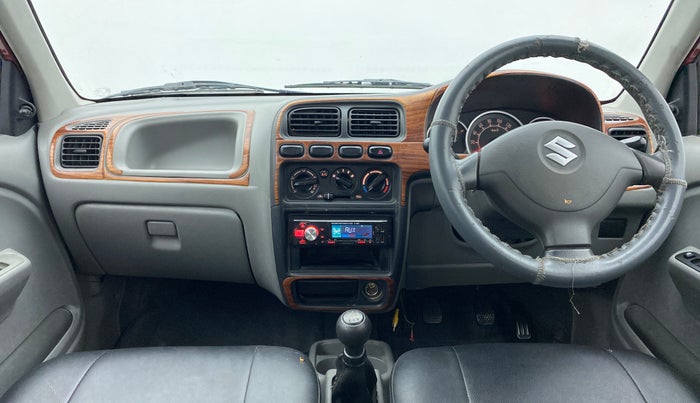 2014 Maruti Alto K10 VXI P, Petrol, Manual, 61,070 km, Dashboard